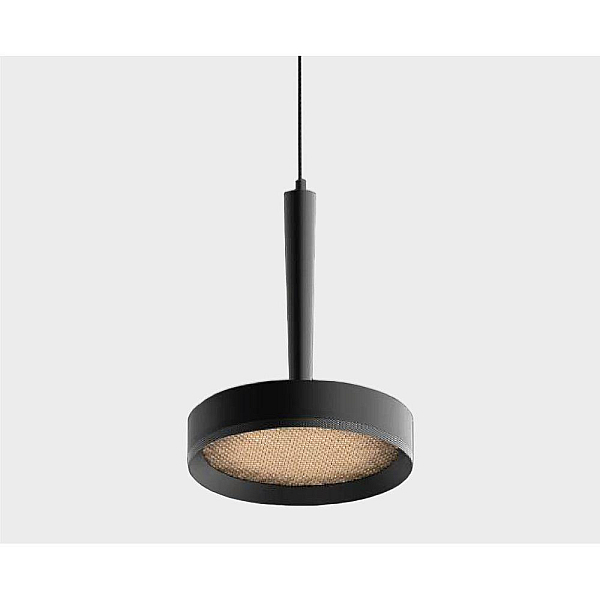 Подвесной светильник Italline IT02-025 black 3000K+IT02-024 black