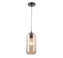 Подвесной светильник Escada Rise 10177/1S Black/Cognac