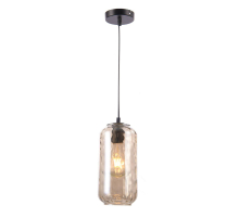 Подвесной светильник Escada Rise 10177/1S Black/Cognac