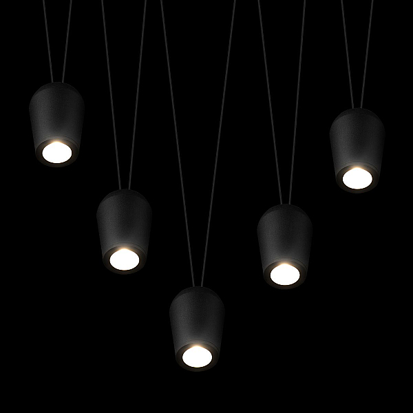 Подвесной светодиодный светильник Loft IT Blackout 10357/5