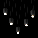Подвесной светодиодный светильник Loft IT Blackout 10357/5