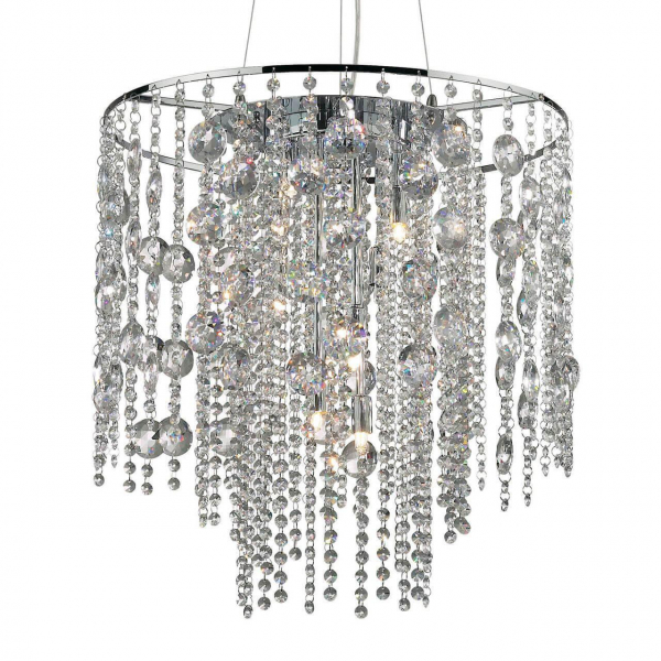 Подвесной светильник Ideal Lux Evasione SP10 044767 Подвесной светильник Ideal Lux Evasione SP10 044767