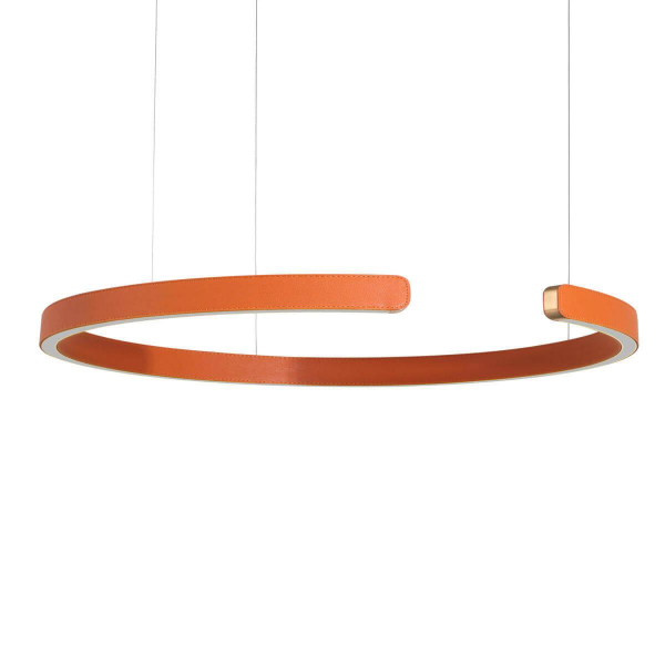 Подвесной светодиодный светильник Loft IT Ring 10025/600 Orange Подвесной светодиодный светильник Loft IT Ring 10025/600 Orange