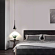 Подвесной светильник Imperium Loft Cai B Pearl Black 240101-23