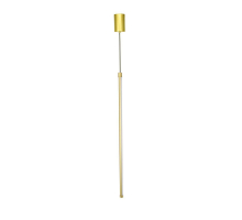 Подвесной светодиодный светильник Indigo Linea 14024/B/1P Brass V000128L