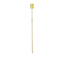 Подвесной светодиодный светильник Indigo Linea 14024/B/1P Brass V000128L