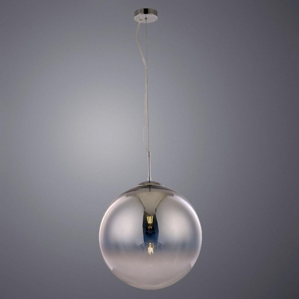 Подвесной светильник Arte Lamp Jupiter Chrome A7964SP-1CC Подвесной светильник Arte Lamp Jupiter Chrome A7964SP-1CC