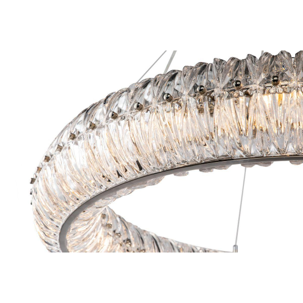Подвесной светильник iLamp Destiny 072D-14 Nickel Подвесной светильник iLamp Destiny 072D-14 Nickel
