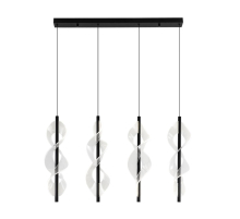 Подвесной светодиодный светильник Modelux Modestyle MS.3028.4 BK