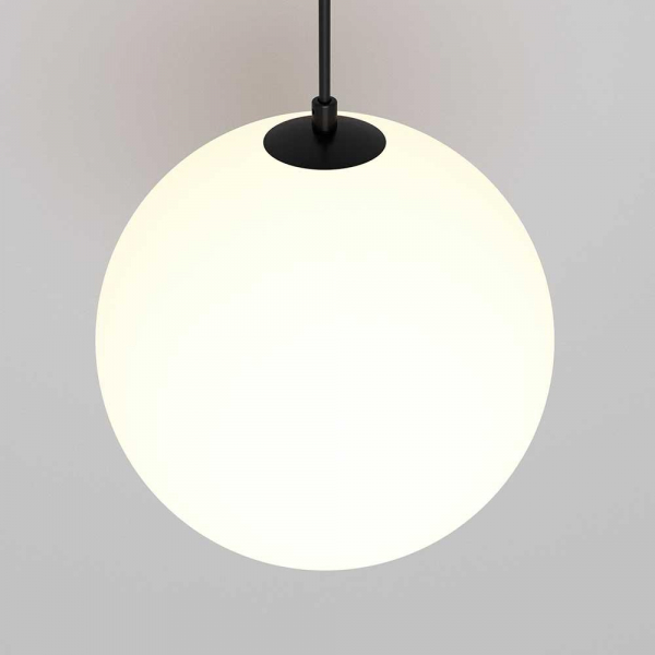 Подвесной светодиодный светильник Maytoni Technical Luna P039PL-5W3K-20-B Подвесной светодиодный светильник Maytoni Technical Luna P039PL-5W3K-20-B