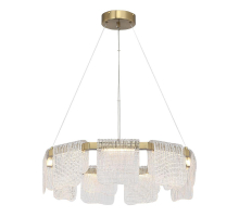 Подвесной светодиодный светильник ST Luce Voile SL6021.203.54