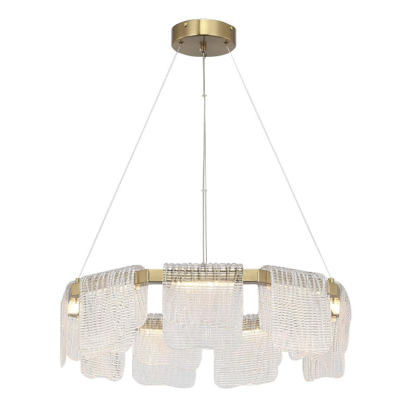Подвесной светодиодный светильник ST Luce Voile SL6021.203.54 Подвесной светодиодный светильник ST Luce Voile SL6021.203.54
