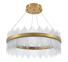 Подвесной светодиодный светильник Natali Kovaltseva Smart Нимбы Led Lamps 81262