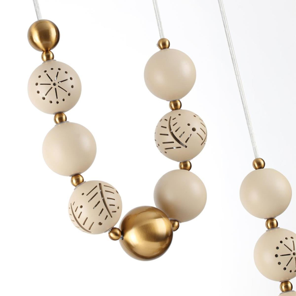 Подвесной светильник Odeon Light Karelia Pendant 5444/1B