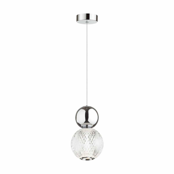 Подвесной светодиодный светильник Odeon Light Crystal 5007/7L Подвесной светодиодный светильник Odeon Light Crystal 5007/7L