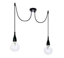 Подвесной светильник Ideal Lux Minimal SP2 Nero Opaco 112671