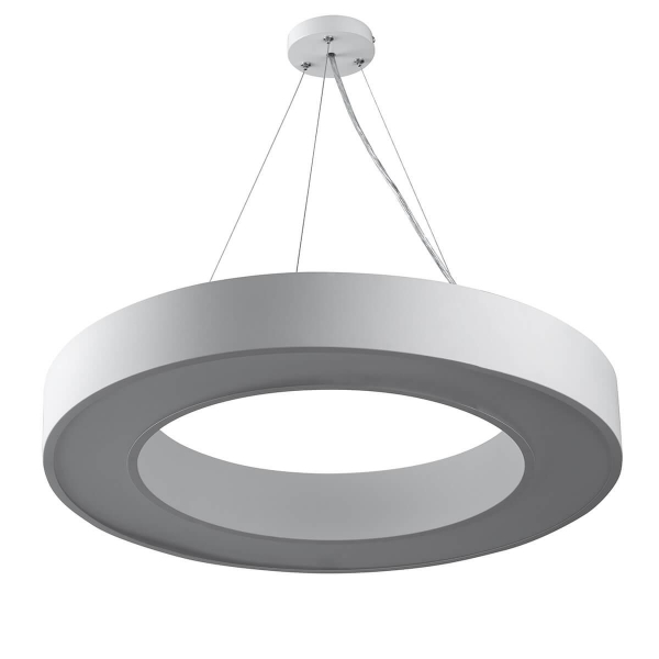 Подвесной светодиодный cветильник Geometria ЭРА Ring SPO-134-W-40K-056 56Вт 4000К белый Б0050564 Подвесной светодиодный cветильник Geometria ЭРА Ring SPO-134-W-40K-056 56Вт 4000К белый Б0050564