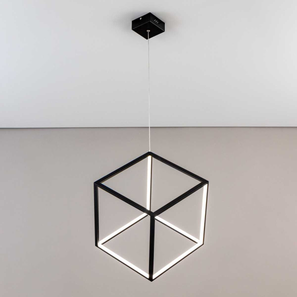 Подвесной светодиодный светильник Citilux Куб CL719301