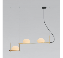 Подвесной светильник Eurosvet Stair 70145/3 латунь