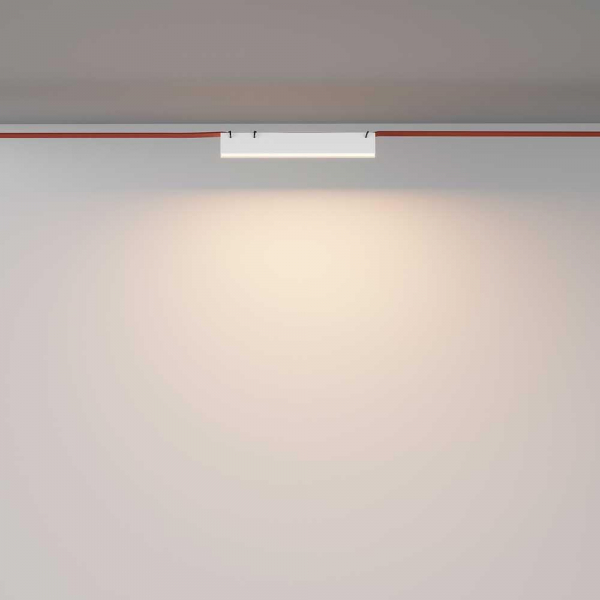 Подвесной светодиодный светильник Maytoni Technical Pendant system Parity Basis TR129B-12W3K-W Подвесной светодиодный светильник Maytoni Technical Pendant system Parity Basis TR129B-12W3K-W