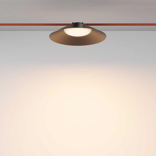 Подвесной светодиодный светильник Maytoni Technical Pendant system Parity Campana TR127B-12W3K-B Подвесной светодиодный светильник Maytoni Technical Pendant system Parity Campana TR127B-12W3K-B