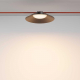 Подвесной светодиодный светильник Maytoni Technical Pendant system Parity Campana TR127B-12W3K-B