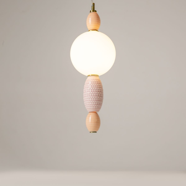 Подвесной светодиодный светильник Maytoni Adore MOD297PL-L12BS3K