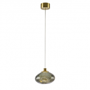 Подвесной светодиодный светильник Odeon Light L-Vision Mela 7045/4L