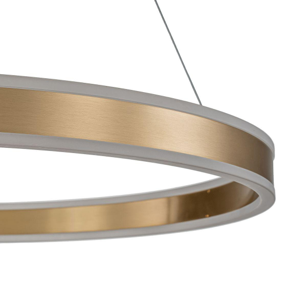 Подвесной светодиодный светильник Indigo Perfetto 14012/1P Brass V000066L Подвесной светодиодный светильник Indigo Perfetto 14012/1P Brass V000066L
