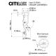 Подвесной светильник Citilux CL206061
