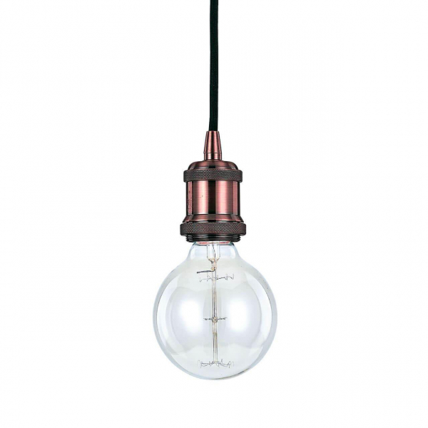 Подвесной светильник Ideal Lux Frida SP1 Rame Antico 122106 Подвесной светильник Ideal Lux Frida SP1 Rame Antico 122106