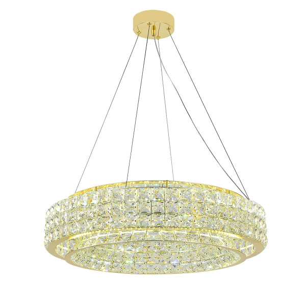 Подвесной светодиодный светильник Indigo Valore 12044/B/1P Gold V000099L Подвесной светодиодный светильник Indigo Valore 12044/B/1P Gold V000099L