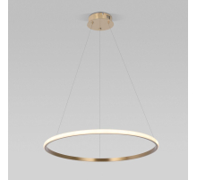 Подвесной светодиодный светильник Eurosvet Collars 90264/1 латунь