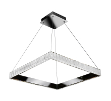 Подвесной светодиодный светильник iLedex Crystal ice MD7212-44B CR