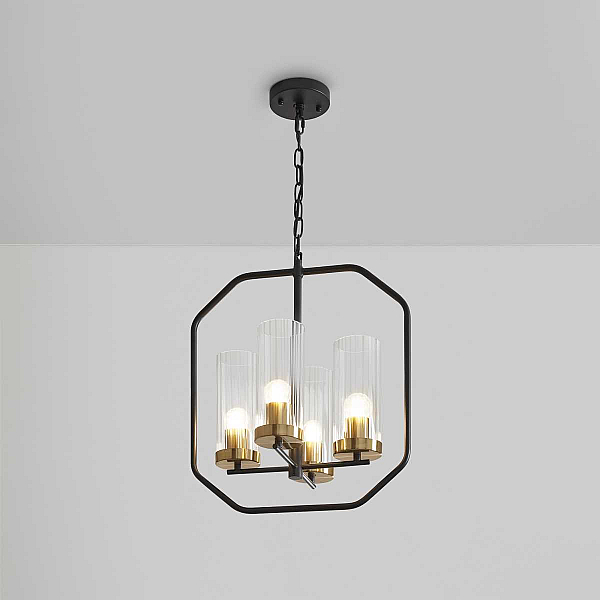 Подвесной светильник Freya Люми / Lumi FR5524PL-04BBZ