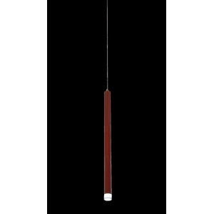 Подвесной светильник Alfa Light F3724-09 Двайной Бордовый