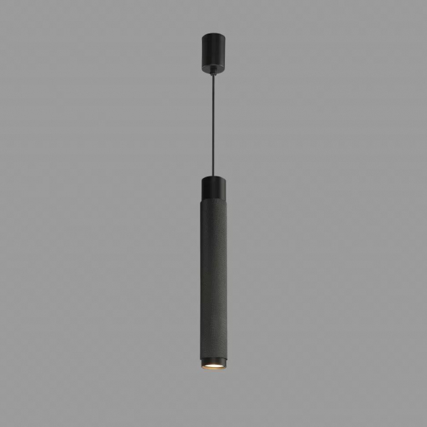 Подвесной светильник iLedex Delta 2366-1 BK+GRP Подвесной светильник iLedex Delta 2366-1 BK+GRP
