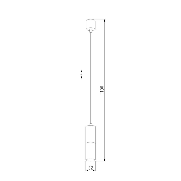 Подвесной светильник TK Lighting 4366 Elit Black Подвесной светильник TK Lighting 4366 Elit Black