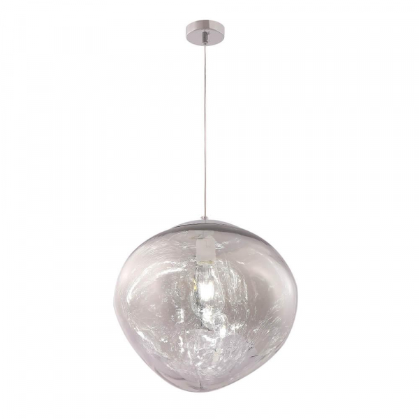 Подвесной светильник Crystal Lux Malaga SP1 D360 Chrome Подвесной светильник Crystal Lux Malaga SP1 D360 Chrome
