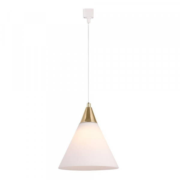Подвесной светильник Crystal Lux CLT 0.31 016 WH-GO Подвесной светильник Crystal Lux CLT 0.31 016 WH-GO