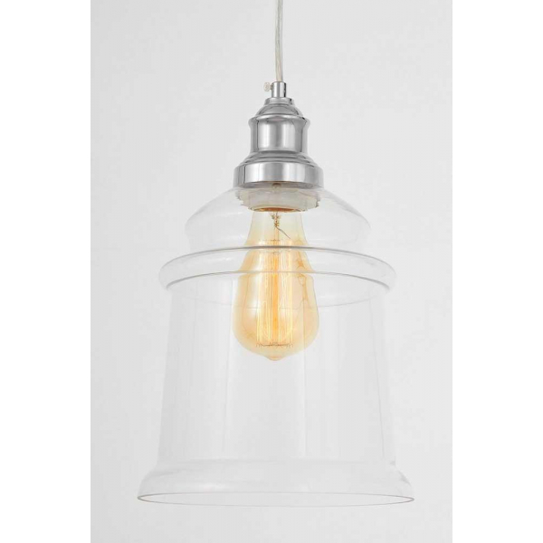 Подвесной светильник Lumina Deco Moletti LDP 6844-1 CHR+PR Подвесной светильник Lumina Deco Moletti LDP 6844-1 CHR+PR
