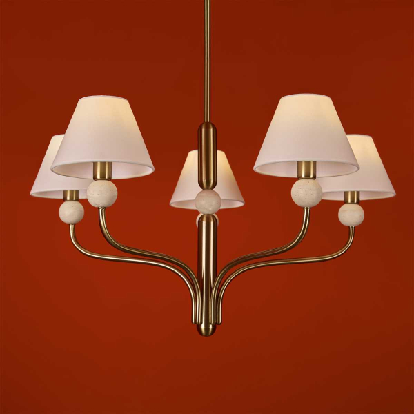 Подвесной светильник Freya FR2058PL-05BS