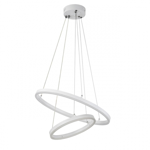 Подвесной светодиодный светильник Escada Void 10254/2LED White APP Подвесной светодиодный светильник Escada Void 10254/2LED White APP