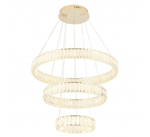 Подвесной светодиодный светильник Crystal Lux Musika SP150W Led Gold