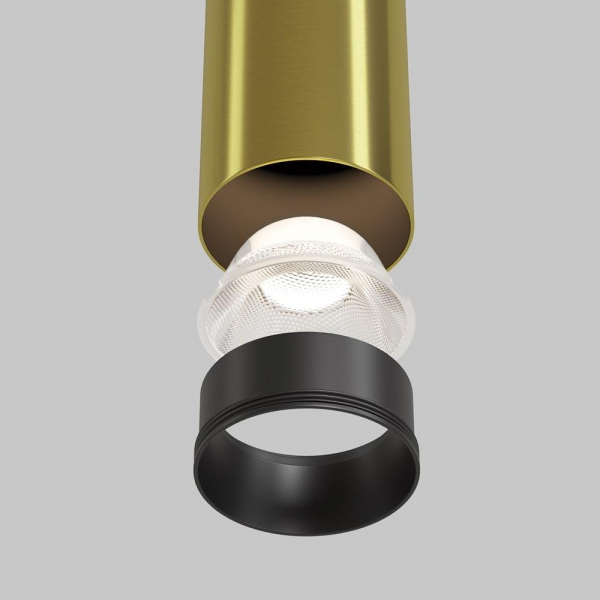 Подвесной светодиодный светильник Maytoni Focus LED P072PL-L12W3K-BS Подвесной светодиодный светильник Maytoni Focus LED P072PL-L12W3K-BS