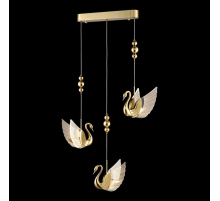 Подвесной светодиодный светильник Wertmark LETIZIA WE466.03.306