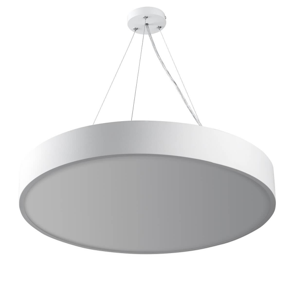 Подвесной светодиодный cветильник Geometria ЭРА Ring SPO-131-W-40K-045 45Вт 4000К белый Б0050558 Подвесной светодиодный cветильник Geometria ЭРА Ring SPO-131-W-40K-045 45Вт 4000К белый Б0050558