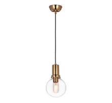Подвесной светильник Lumina Deco Dorito LDP 1212-150 TR+GD