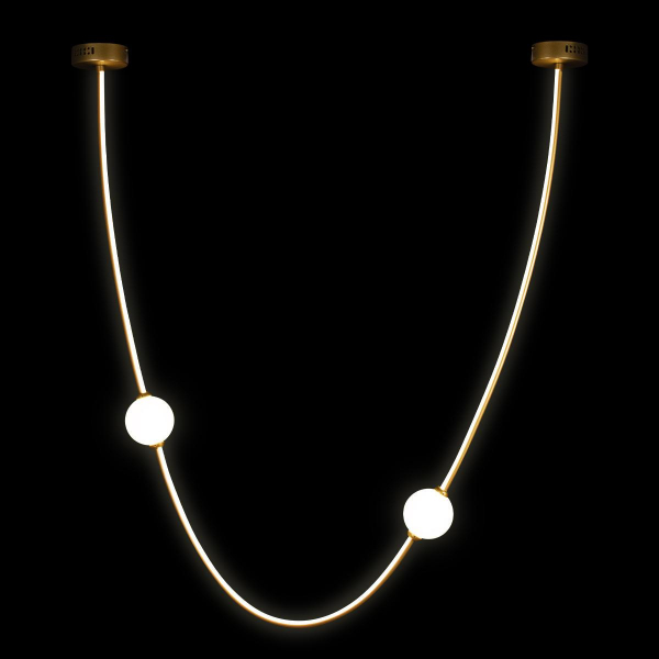 Подвесной светодиодный светильник Loft IT Embrace 10242/800 Gold Подвесной светодиодный светильник Loft IT Embrace 10242/800 Gold