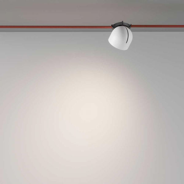 Подвесной светодиодный светильник Maytoni Technical Pendant system Parity Cup TR124B-12W4K-W Подвесной светодиодный светильник Maytoni Technical Pendant system Parity Cup TR124B-12W4K-W
